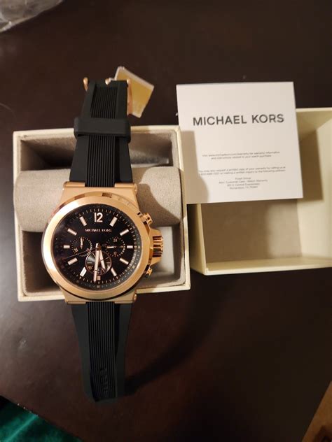 michael kors watch chronograph instructions|Michael Kors waterproof watch.